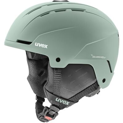 Uvex Stance Robuuste en geventileerde skihelm voor dames en heren met individuele maataanpassing Uvex Stance Robuuste en geventileerde skihelm voor dames en heren met individuele maataanpassing