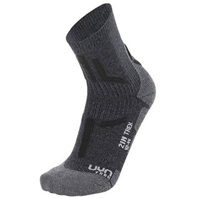 UYN trekking 2-in-socks heren wandelsokken UYN trekking 2-in-socks heren wandelsokken