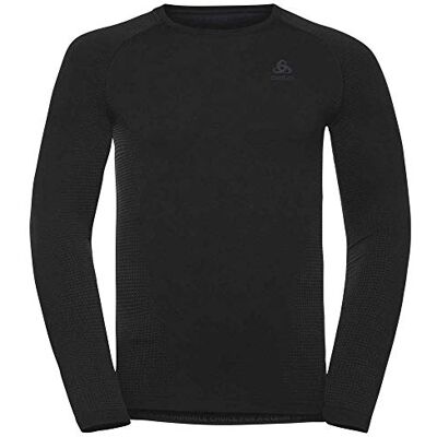 Odlo BL Top Crew Neck L/S Performance Warm Eco T-shirt heren Odlo BL Top Crew Neck L/S Performance Warm Eco T-shirt heren