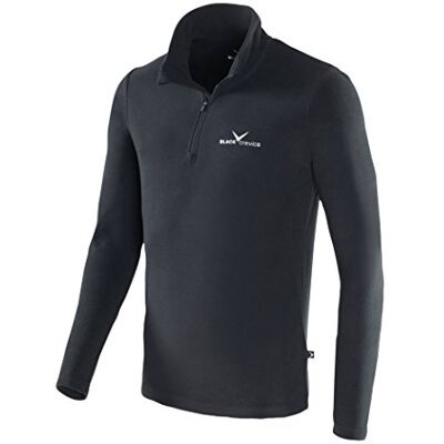 Black Crevice Skirolli Fleece voor heren Black Crevice Skirolli Fleece voor heren