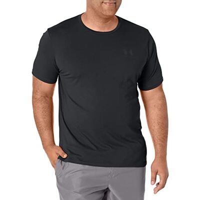 Under Armour Sportstyle Lc Ss Superzacht T-shirt voor heren voor training en fitness, sneldrogend T-shirt voor heren met grafische afbeelding (1 stuk) Under Armour Sportstyle Lc Ss Superzacht T-shirt voor heren voor training en fitness, sneldrogend T-shirt voor heren met grafische afbeelding (1 stuk)