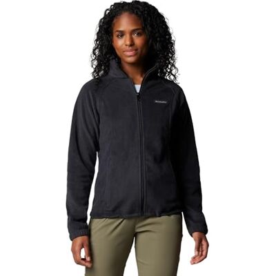 Columbia Benton Springs Fleecejas voor dames met volledige ritssluiting Columbia Benton Springs Fleecejas voor dames met volledige ritssluiting