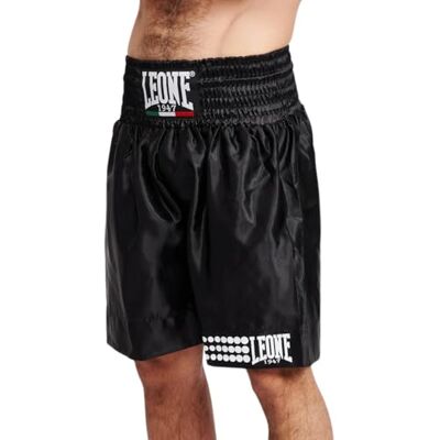 LEONE 1947 Ab737 Boksshort, uniseks, zwart., XL XL LEONE 1947 Ab737 Boksshort, uniseks, zwart., XL XL