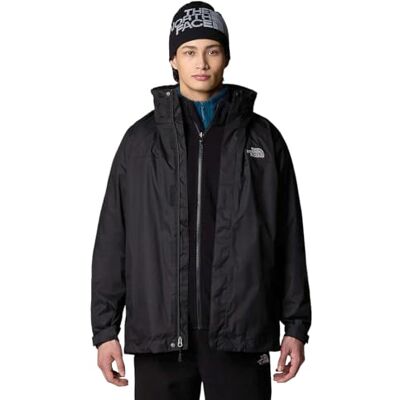 The North Face Evolve II Triclimate T0CG55 Dubbele herenjas, zwart, XL, 1 stuk (1 x 1 stuks) The North Face Evolve II Triclimate T0CG55 Dubbele herenjas, zwart, XL, 1 stuk (1 x 1 stuks)