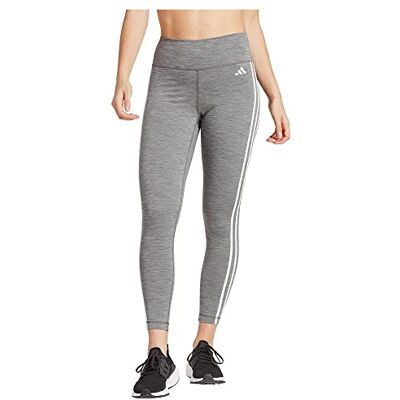 Adidas Train Essentials 3-Stripes High Waisted 7/8 Leggings Dames Adidas Train Essentials 3-Stripes High Waisted 7/8 Leggings Dames