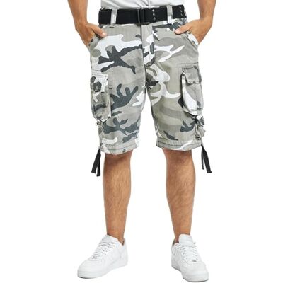 Brandit heren savage shorts, sneeuw, camouflage, XXL, Stedelijk, M M Brandit heren savage shorts, sneeuw, camouflage, XXL, Stedelijk, M M