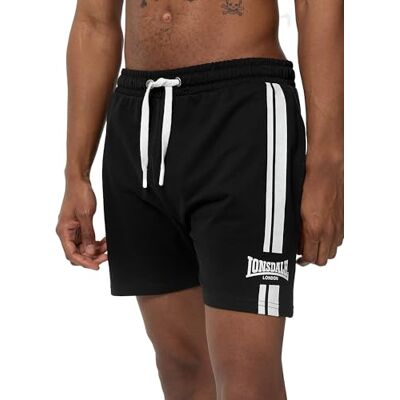 Lonsdale Ardcharnich Shorts voor heren, zwart., S S Lonsdale Ardcharnich Shorts voor heren, zwart., S S