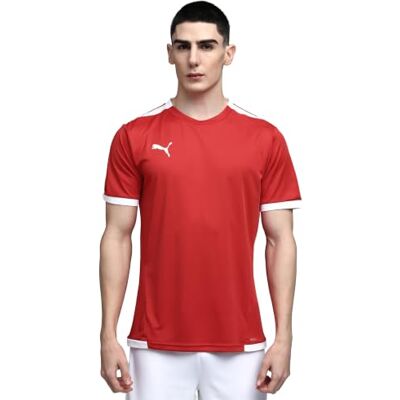 Puma Teamliga Jersey T-shirt voor heren (1 stuk) Puma Teamliga Jersey T-shirt voor heren (1 stuk)