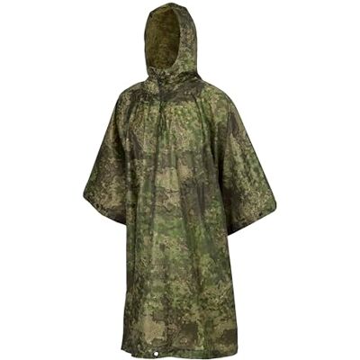 Helikon-Tex PenCott Wildwood Regenponcho model U.S, Pencott WilDWOOD, eenheidsmaat Helikon-Tex PenCott Wildwood Regenponcho model U.S, Pencott WilDWOOD, eenheidsmaat