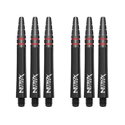 Dragon Nitro Xfire dartpijlen (staafjes) 2 sets per verpakking (in totaal 6 hengels) Dragon Nitro Xfire dartpijlen (staafjes) 2 sets per verpakking (in totaal 6 hengels)