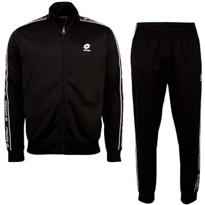 Lotto Heren trainingspak, Caviar, XXL Lotto Heren trainingspak, Caviar, XXL