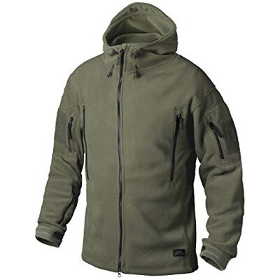 Helikon-Tex Patriot Dubbele fleece outdoorjas van Shadow Grey Helikon-Tex Patriot Dubbele fleece outdoorjas van Shadow Grey