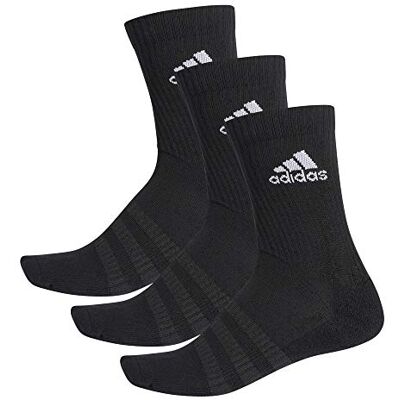 Adidas Cush CRW 3pp, Zwart/Wit, Large Adidas Cush CRW 3pp, Zwart/Wit, Large