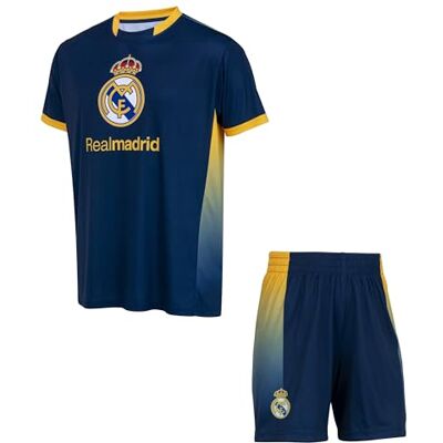 Real Madrid Real voetbalshirt voor jongens Officiële collectie Real Madrid Real voetbalshirt voor jongens Officiële collectie