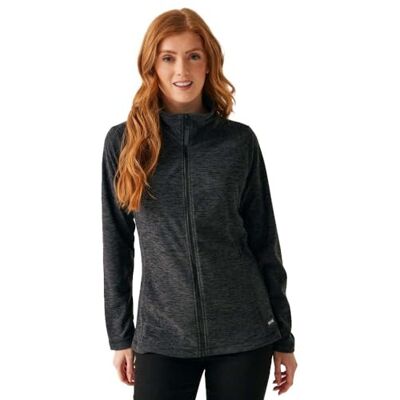 Regatta Mayse fleecejack voor dames, volledige ritssluiting, fleece, 1 stuk Regatta Mayse fleecejack voor dames, volledige ritssluiting, fleece, 1 stuk
