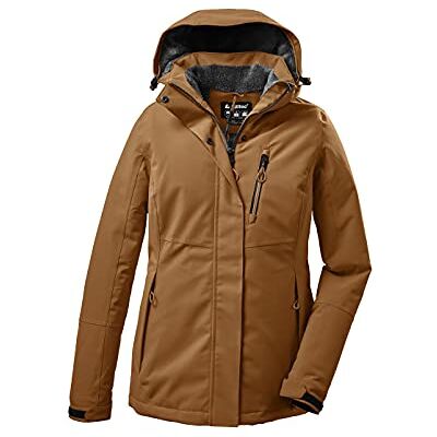 Killtec Kow 140 Wmn Jckt Functioneel damesjack met capuchon en ritssluiting Killtec Kow 140 Wmn Jckt Functioneel damesjack met capuchon en ritssluiting