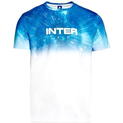 Inter FC nazionale Milano S.p.A. Galaxy T-shirt uniseks Inter FC nazionale Milano S.p.A. Galaxy T-shirt uniseks