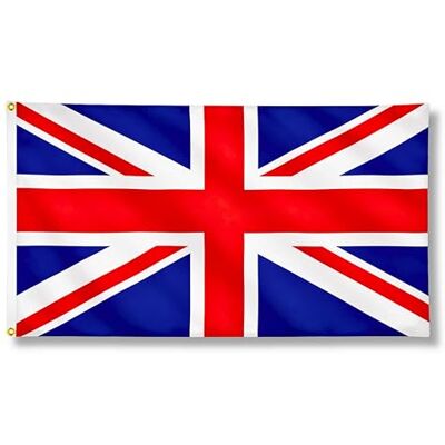 SHATCHI 11658 1,5 x 0,9 m Britse vlag Union Jack UK sportevenementen kroeg BBQ Koninklijk Thema Banner Stand Tafel Cover 90 cm x 150 cm Polyester SHATCHI 11658 1,5 x 0,9 m Britse vlag Union Jack UK sportevenementen kroeg BBQ Koninklijk Thema Banner Stand Tafel Cover 90 cm x 150 cm Polyester