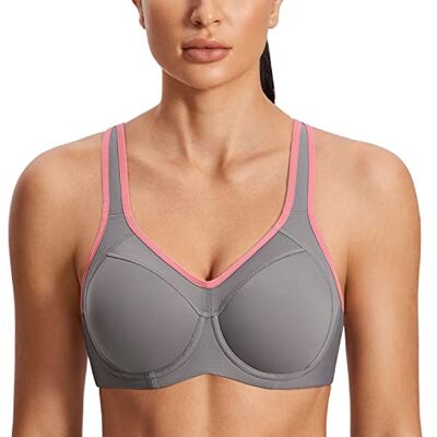 SYROKAN Sportbeha voor dames, Veelkleurig #2 100C SYROKAN Sportbeha voor dames, Veelkleurig #2 100C