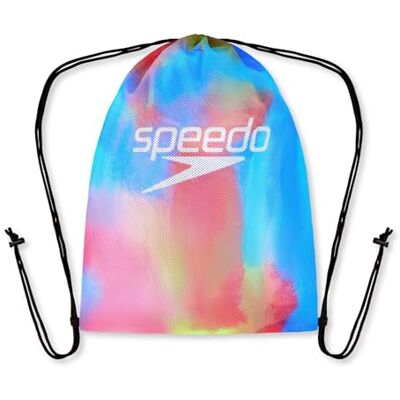 Speedo Bedrukte mesh zakken Eén maat Speedo Bedrukte mesh zakken Eén maat