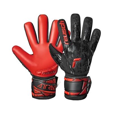 Reusch Attract Freegel Silver NC Keepershandschoenen voor volwassenen met ademend mesh voor maximale ventilatie Reusch Attract Freegel Silver NC Keepershandschoenen voor volwassenen met ademend mesh voor maximale ventilatie