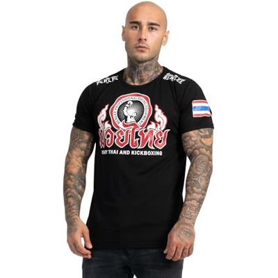BENLEE Rocky Marciano Heren Slim Fit T-shirt Thailand Slim Fit T-shirt voor heren BENLEE Rocky Marciano Heren Slim Fit T-shirt Thailand Slim Fit T-shirt voor heren