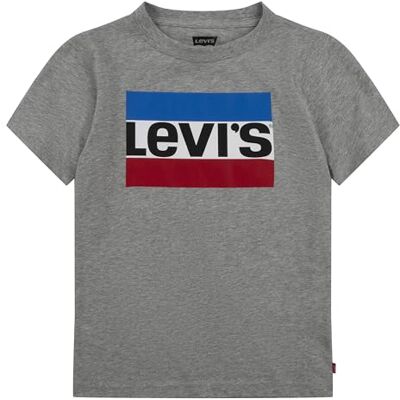 Levis Sportswear Logo Tee jongens, Grey Heather, 2 jaar 2 jaar Levis Sportswear Logo Tee jongens, Grey Heather, 2 jaar 2 jaar