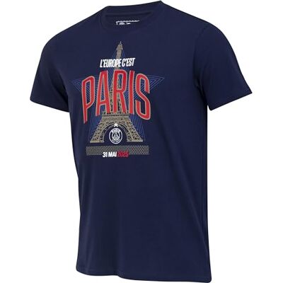 PSG T-shirt voor kinderen L' Europe C'est Paris officiële collectie Paris Saint-Germain Europees kampioenen 2025 PSG T-shirt voor kinderen L' Europe C'est Paris officiële collectie Paris Saint-Germain Europees kampioenen 2025