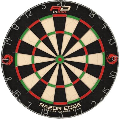 Dragon RazorEdge Tournament Goedgekeurd Professional Standard Premium Bristle Dartboard Dragon RazorEdge Tournament Goedgekeurd Professional Standard Premium Bristle Dartboard