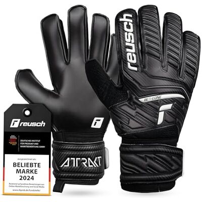 Reusch Attrakt Solid Keepershandschoenen voor volwassenen, uniseks Reusch Attrakt Solid Keepershandschoenen voor volwassenen, uniseks
