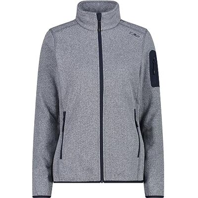 CMP Knit-tech damesjack 3h14746 fleecejack voor dames CMP Knit-tech damesjack 3h14746 fleecejack voor dames
