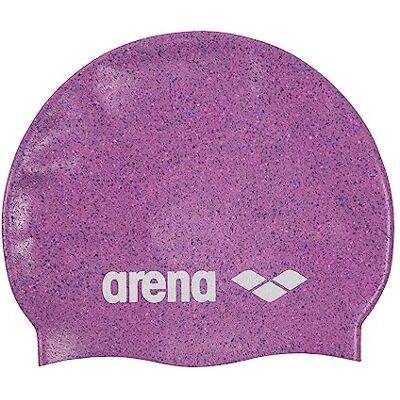 ARENA 006360 Bonnet de natation en silicone pour enfant Rose Taille unique ARENA 006360 Bonnet de natation en silicone pour enfant Rose Taille unique