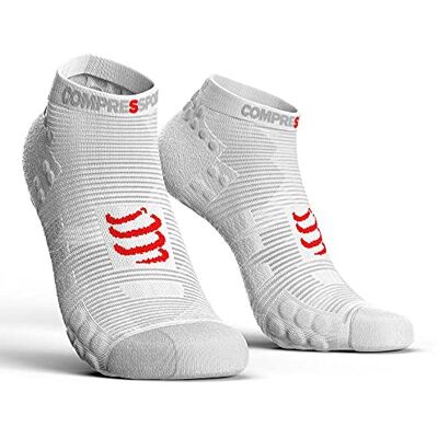 COMPRESSPORT PRS V3 Run Low hardloopsokken Effectieve ondersteuning, superieur comfort en optimale ventilatie – hardlopen, triatlon, training COMPRESSPORT PRS V3 Run Low hardloopsokken Effectieve ondersteuning, superieur comfort en optimale ventilatie – hardlopen, triatlon, training