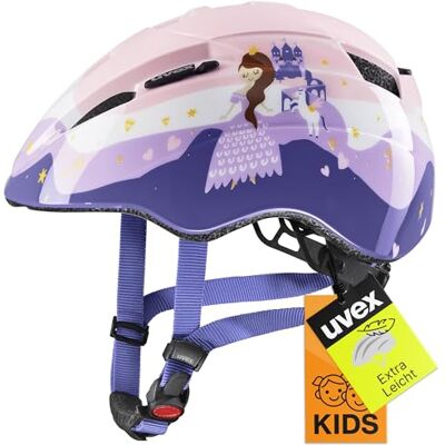 Uvex Kid 2 Casque de vélo léger pour Enfants réglage de la Taille Individuel Doublure Lavable Uvex Kid 2 Casque de vélo léger pour Enfants réglage de la Taille Individuel Doublure Lavable