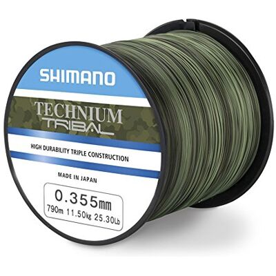 Shimano Technium Tribal Camo Karpervislijn Shimano Technium Tribal Camo Karpervislijn