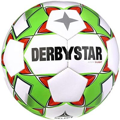 Derbystar Ballon de football junior pour enfant S-Light v23 Derbystar Ballon de football junior pour enfant S-Light v23