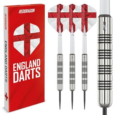 Dragon Fly the Flag Country Edition Dartset met stalen punt 24 g dartspel 100 micron hardcore vluchten Engeland, Verenigde Staten, Schotland, Duitsland en Nederland Dragon Fly the Flag Country Edition Dartset met stalen punt 24 g dartspel 100 micron hardcore vluchten Engeland, Verenigde Staten, Schotland, Duitsland en Nederland