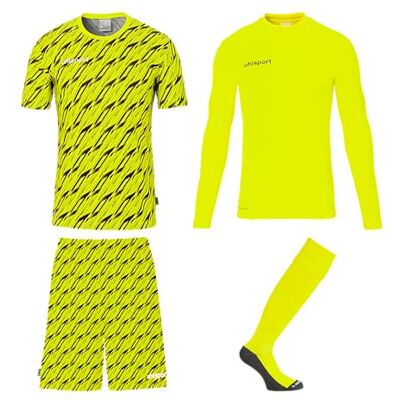 uhlsport Progressive Goalkeeper Set keepersshirt voor heren uhlsport Progressive Goalkeeper Set keepersshirt voor heren
