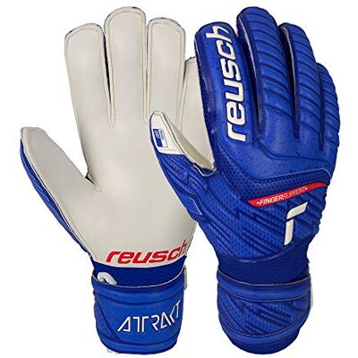 Reusch Attrakt Grip Finger Support Junior keepershandschoenen, uniseks Reusch Attrakt Grip Finger Support Junior keepershandschoenen, uniseks