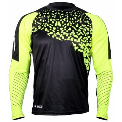 HO Soccer Camiseta Kontrol Black/Lime Gebreid Unisex (1 stuk) HO Soccer Camiseta Kontrol Black/Lime Gebreid Unisex (1 stuk)