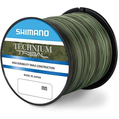 Shimano Technium Tribal Camo Karpervislijn Shimano Technium Tribal Camo Karpervislijn