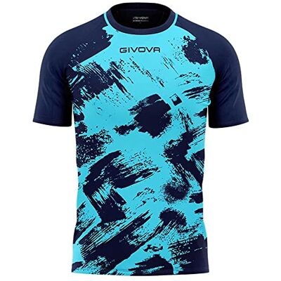 Givova Art Interlock uniseks shirt Givova Art Interlock uniseks shirt