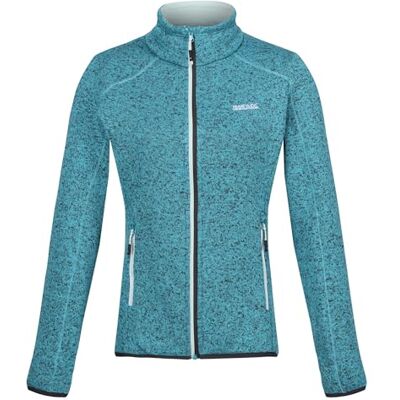 Regatta Newhill fleecejack voor dames met volledige ritssluiting (1 stuk) Regatta Newhill fleecejack voor dames met volledige ritssluiting (1 stuk)