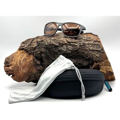 Shimano Eyewear Matte Dark Grey & Copper Shimano Eyewear Matte Dark Grey & Copper