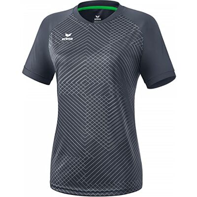 Erima Madrid damesshirt, 1 stuk, Grijs Slate Grijs 44 Erima Madrid damesshirt, 1 stuk, Grijs Slate Grijs 44