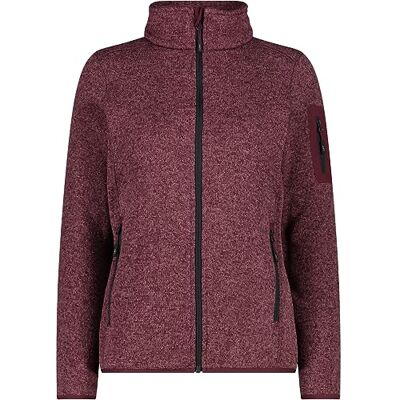 CMP Knit-tech damesjack 3h14746 fleecejack voor dames CMP Knit-tech damesjack 3h14746 fleecejack voor dames