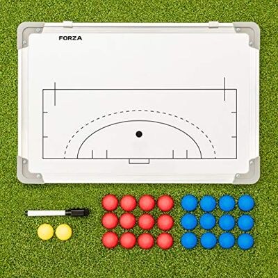 FORZA Tactische borden voor het plannen van strategie, uitwisbare viltstift inbegrepen (verscheidenheid aan verschillende sporten) FORZA Tactische borden voor het plannen van strategie, uitwisbare viltstift inbegrepen (verscheidenheid aan verschillende sporten)
