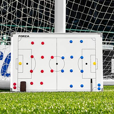 FORZA Tactische voetbalborden Whiteboard voor training (droog afwisbaar hout inbegrepen) Coaches Pad Dubbelzijdig Verschillende maten FORZA Tactische voetbalborden Whiteboard voor training (droog afwisbaar hout inbegrepen) Coaches Pad Dubbelzijdig Verschillende maten