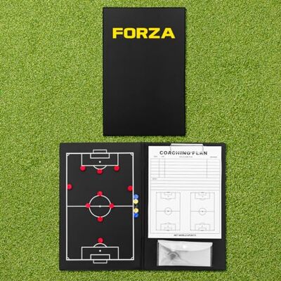 FORZA Magnetische tactische map in A4-formaat voor voetbaltrainers FORZA Magnetische tactische map in A4-formaat voor voetbaltrainers