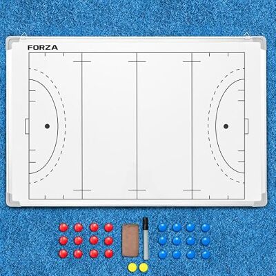 FORZA Tactische borden voor het plannen van strategie, uitwisbare viltstift inbegrepen (verscheidenheid aan verschillende sporten) FORZA Tactische borden voor het plannen van strategie, uitwisbare viltstift inbegrepen (verscheidenheid aan verschillende sporten)